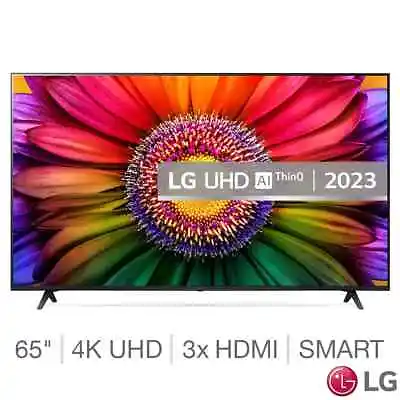 LG 65UR80006LJ 65 Inch 4K Ultra HD Smart TV (SRP £565) *FAULT - FAINT LINES* • £325