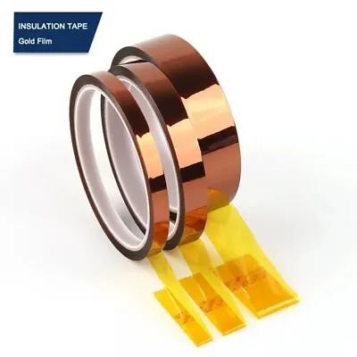 Insulation BGA Tape Thermal Electronics Board Protection Polyimide Adhesive Gold • £14.20