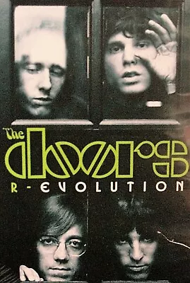 The Doors: R-Evolution NEW! DVD & Book Performance Live Concert Jim Morrison • $13.22