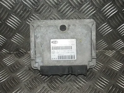 2004 Fiat Panda 1.2 8v Petrol Genuine Marelli Engine Management Ecu 55196261 • $43.52