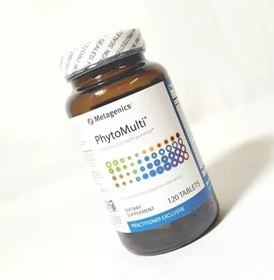 Metagenics PhytoMulti 120 Tablets (EXP:08/25) • $67.50