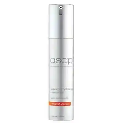 ASAP Advanced Hydrating Moisturiser 50ml Hydrate & Smooth Skin W Antioxidants • $85