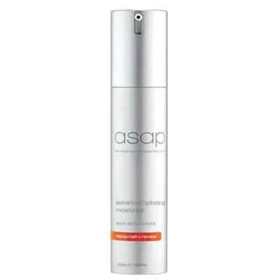 ASAP Advanced Hydrating Moisturiser 50ml Hydrate & Smooth Skin W Antioxidants • $85