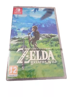 The Legend Of Zelda Breath Of The Wild (Nintendo Switch 2017) New And Sealed • £39