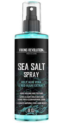 $17.45 • Buy Sea Salt Spray For Hair Men - Hair Texturizing Spray With Aloe Vera & Red Algae