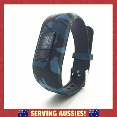 $27.99 • Buy Replacement Band Strap For Garmin Vivofit 3 / JR/JR 2, Soft Silicon AU