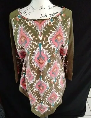 Completely Me By Liz Lange Maternity Poncho Top Blouse Size M  • $19.99