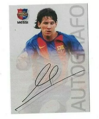 Lionel Messi Barcelona F.c. Collectible Trading Cards You Pick Free Shipping • $6.99