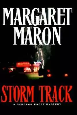 Storm Track - Hardcover By Maron Margaret - GOOD • $3.76