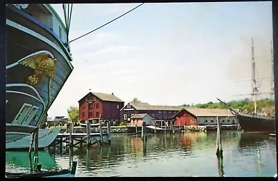 Mystic Seaport A Living Maritime Museum In Mystic Connecticut • $1