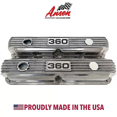 Mopar Performance 360 Polished Valve Covers - Custom - Ansen Exclusive • $249