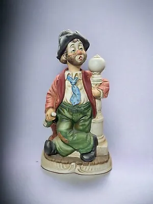 Waco Melody In Motion Lamp Post Whistle Willie Hobo Clown DOES NOT WORK • $19.99