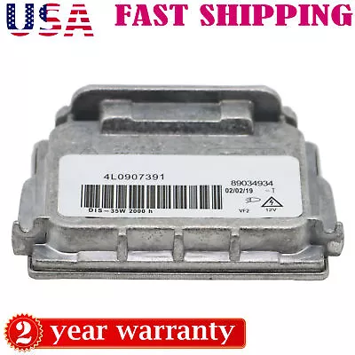 New Xenon HID Headlight Valeo 6G Ballast Pn For 08-14 BMW 128i 135i 63117180050 • $25.09