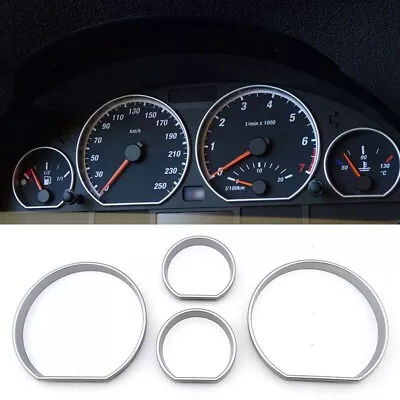 Speed Gauge Cluster Bezel Dashboard Dial Dash Ring For BMW E46 M3 3 Series • $13.50