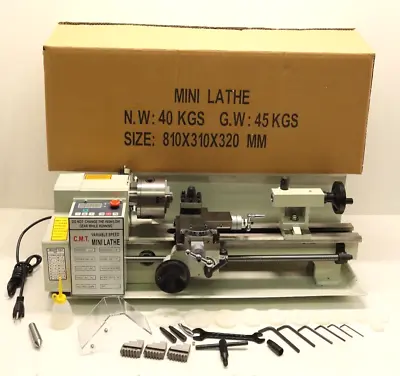 CMT 7 X14  Mini Metal Lathe Machine 550W Variable Speed 2500 RPM • $699.99