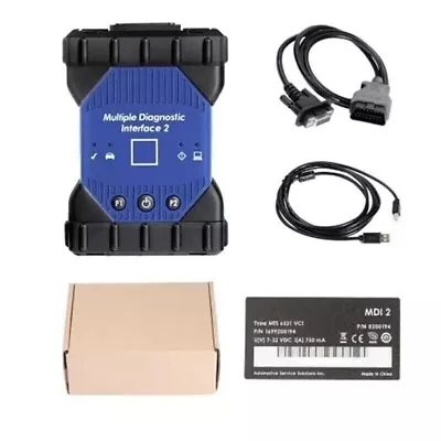 MDI2 WIFI Multiple Diagnostic Interface Diagnosis Programming Scanner Hardware • $228