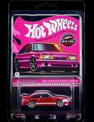 Hot Wheels RLC Exclusive Pink Edition 1993 Ford Mustang Cobra R Confirmed • $40