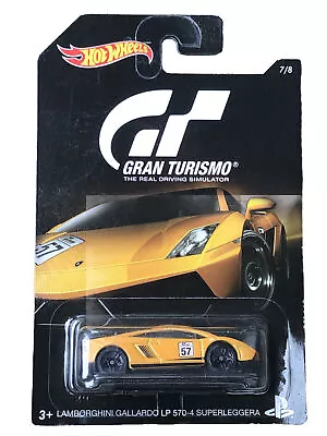 2016 Hot Wheels Gran Turismo LAMBORGHINI GALLARDO SUPERLEGGERA 7/8 LITTLE BEND  • $10.99