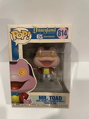 Funko Pop! Disneyland Resort 65th Anniversary #814 Mr. Toad - FREE SHIPPING • $9.99