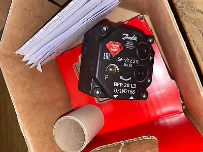 £110 • Buy Danfoss Bfp20l3 Bfp 20 L3 Diamond Series Oil Pump 071n7168 Genuine New (2)