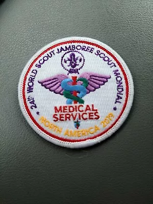 Medical Services Staff IST Badge Patch 2019 24th World Boy Scout Jamboree JST • $10