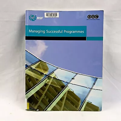 Managing Successful Programmes Sent Tracked • £57.30