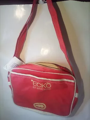 Vintage ECKO By Marc Ecko Messenger Bag • $20