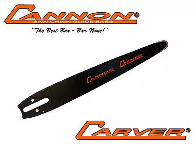 Cannon 12  Quart Tip Wood Carving Guide Bar For Stihl Husqvarna Efco Chainsaws • £113.95