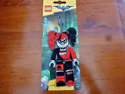 Lego Batman Movie Harley Quinn Santoki Luggage Tag Laptop Book Bag Backpack Tag • $14.99