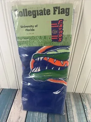 Football Banner University Of Florida Gators UF House Flag 28 X 44 NEW • $18