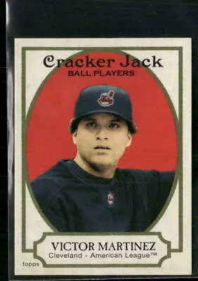 2005 Topps Cracker Jack #4 Victor Martinez • $1.99