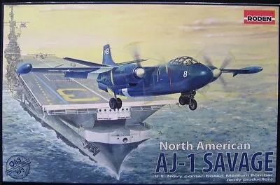 1/72 Roden Rd-063 North American Aj-1 Savage • $50