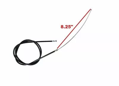 TOTAL LENGTH 57  Clutch Cable FOR 2-Stroke Motorized Bicycle CB27 • $8.99