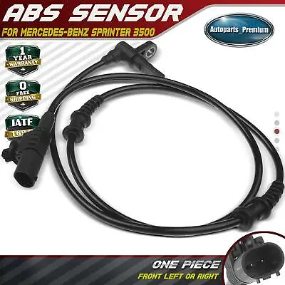 ABS Wheel Speed Sensor For Mercedes-Benz Sprinter 2500 3500 Front Left Or Right • $13.99