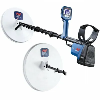 Minelab GPX 6000 Metal Detector With Extra Li-Ion Battery & 5 Piece Box Cover  • $6600