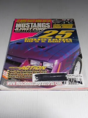 Muscle Mustangs & Fast Fords March 2002 • $12.95