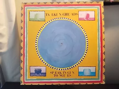 Talking Heads Speaking In Tongues 92-3883-1 Sire  1983 Fair/VG+ Please See Below • £4.20