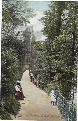 £1 • Buy Bridle Path To Beddington Croydon Postcard