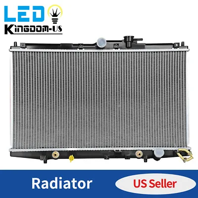 Aluminum Radiator For 1998 1999 2000 2001 2002 Honda Accord 2.3L L4 2148 • $48.44