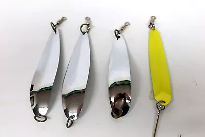 Salmon Trolling Spoons King Fisher McKnight 4 Pcs • $10.80