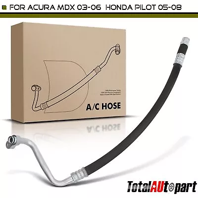 New A/C Refrigerant Suction Hose For Acura MDX 2003-2006 Honda Pilot 05-08 3.5L • $21.99