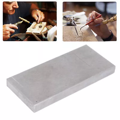 Iron Jewelry Bench Block Professional Metal Stamping Block Anvil Jewelers Tool • $20.80