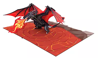 Dragon Fire Fantasy 3D Pop Up Card For Birthday All Occasions • £4.99