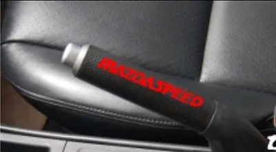 MAZDA SPEED 3 5 6 RX7 RX8 Mazdaspeed Parking  Brake Decal Sticker Emblem Logo R • $9.99