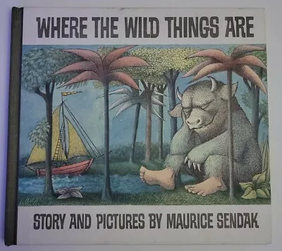 Where The Wild Things Are 1963 Maurice Sendak 25th Anniversary Edition. • $15