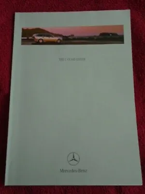 Mercedes Benz C Class Estate Car Brochure 1997 180 200 240 280 220 250 8009F • $4.04