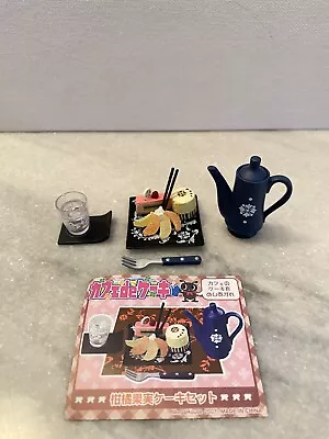 Megahouse 2007 Miniature Sweet Desserts Tea Time Re-ment Size Set • $26.95