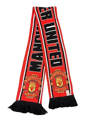 Official Manchester United Fc Football Scarf N • £4.99