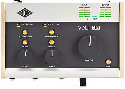 Universal Audio Volt 276 USB-C Audio Interface • $299