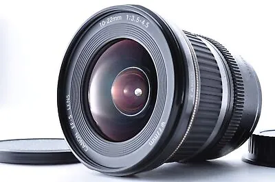 Canon EF-S 10-22mm F3.5-4.5 USM Zoom Lens EF Mount 3700294 [Mint] From Japan • £148.03